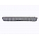 Street Scene Bumper Grille Insert Mesh Chrome Plated Silver Steel - 95078756