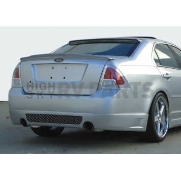 Street Scene Bumper Grille Insert Mesh Chrome Plated Silver Steel - 95078756-1