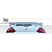 Extreme Dimensions Spoiler - Custom Primered Fiberglass Black - 102221