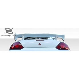 Extreme Dimensions Spoiler - Custom Primered Fiberglass Black - 102221