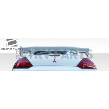 Extreme Dimensions Spoiler - Custom Primered Fiberglass Black - 102221