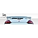 Extreme Dimensions Spoiler - Custom Primered Fiberglass Black - 102221