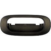 Help! By Dorman Tailgate Handle Bezel - Plastic Black - 80172