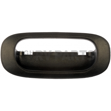 Help! By Dorman Tailgate Handle Bezel - Plastic Black - 80172