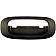 Help! By Dorman Tailgate Handle Bezel - Plastic Black - 80172