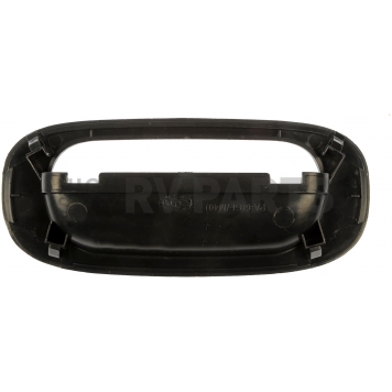 Help! By Dorman Tailgate Handle Bezel - Plastic Black - 80172-1
