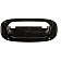 Help! By Dorman Tailgate Handle Bezel - Plastic Black - 80172