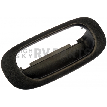 Help! By Dorman Tailgate Handle Bezel - Plastic Black - 80172-2