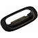 Help! By Dorman Tailgate Handle Bezel - Plastic Black - 80172