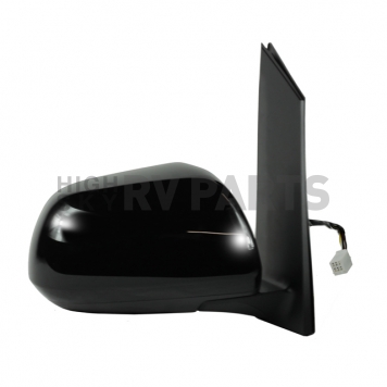 K-Source Exterior Mirror Electric OEM Black Single - 70209T-1