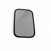 Velvac Exterior Mirror Manual Rectangular Black - V514080002