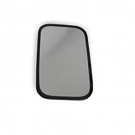 Velvac Exterior Mirror Manual Rectangular Black - V514080002