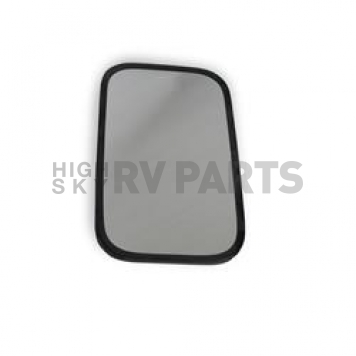 Velvac Exterior Mirror Manual Rectangular Black - V514080002