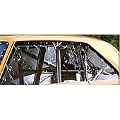 Harwood Fiberglass Door Window - Polycarbonate Clear - 42931