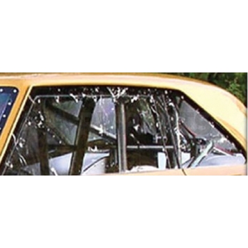 Harwood Fiberglass Door Window - Polycarbonate Clear - 42931
