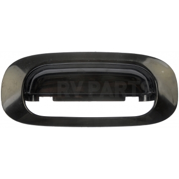 Help! By Dorman Tailgate Handle Bezel - Plastic Black - 80173