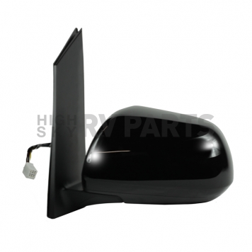 K-Source Exterior Mirror Electric OEM Black Single - 70210T-1