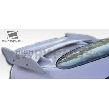 Extreme Dimensions Spoiler - Custom Primered Fiberglass Black - 102222