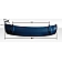 Extreme Dimensions Spoiler - Custom Primered Fiberglass Black - 102222