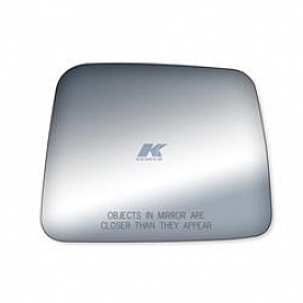 K-Source Exterior Mirror Glass Rectangular Manual Single - 90102