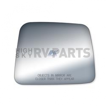 K-Source Exterior Mirror Glass Rectangular Manual Single - 90102