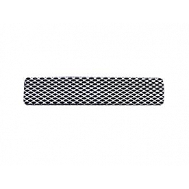 Street Scene Bumper Grille Insert Mesh Chrome Plated Silver Steel - 95078765