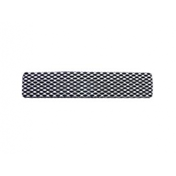 Street Scene Bumper Grille Insert Mesh Chrome Plated Silver Steel - 95078765
