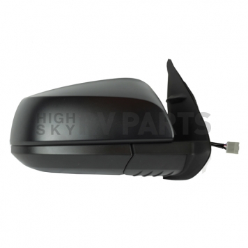 K-Source Exterior Mirror Electric OEM Black Single - 70211T-1