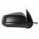K-Source Exterior Mirror Electric OEM Black Single - 70211T
