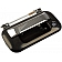 Help! By Dorman Tailgate Handle - Chrome Plated Plastic Silver Handle With Black Housing - 80188