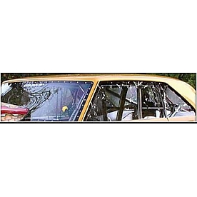 Harwood Fiberglass Door Window - Polycarbonate Tinted - 42931T