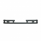 Paramount Automotive Bumper Fat Tubular 1-Piece Design Black - 510317