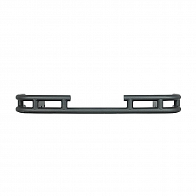 Paramount Automotive Bumper Fat Tubular 1-Piece Design Black - 510317