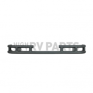 Paramount Automotive Bumper Fat Tubular 1-Piece Design Black - 510317