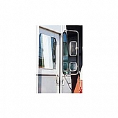Velvac Exterior Mirror Stainless Steel Rectangle - 713404