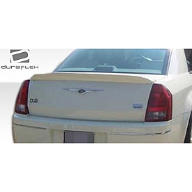 Extreme Dimensions Spoiler - Custom Primered Fiberglass Black - 100632