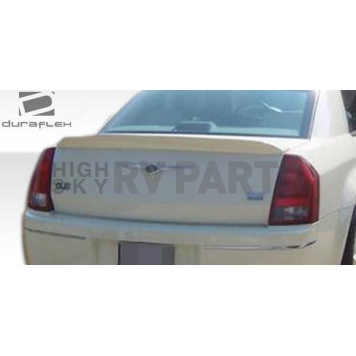 Extreme Dimensions Spoiler - Custom Primered Fiberglass Black - 100632
