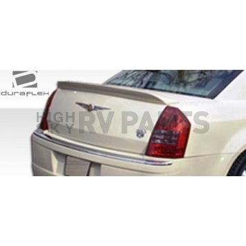Extreme Dimensions Spoiler - Custom Primered Fiberglass Black - 100632-1