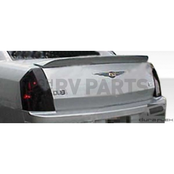 Extreme Dimensions Spoiler - Custom Primered Fiberglass Black - 100632-2