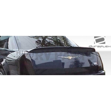 Extreme Dimensions Spoiler - Custom Primered Fiberglass Black - 100632-4