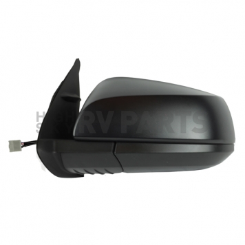 K-Source Exterior Mirror Electric OEM Black Single - 70212T-1
