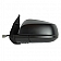 K-Source Exterior Mirror Electric OEM Black Single - 70212T