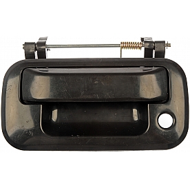 Help! By Dorman Tailgate Handle - Matte Plastic Black - 80208