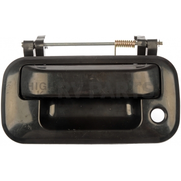 Help! By Dorman Tailgate Handle - Matte Plastic Black - 80208