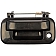 Help! By Dorman Tailgate Handle - Matte Plastic Black - 80208
