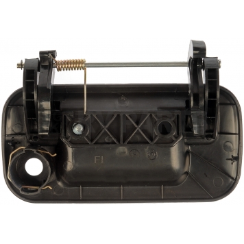 Help! By Dorman Tailgate Handle - Matte Plastic Black - 80208-1