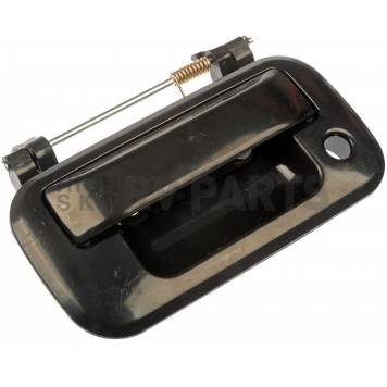 Help! By Dorman Tailgate Handle - Matte Plastic Black - 80208-2