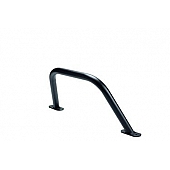 Warrior Products Grille Guard 1-1/2 Inch Black Powder Coated Steel - 59012