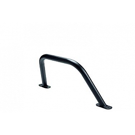 Warrior Products Grille Guard 1-1/2 Inch Black Powder Coated Steel - 59012