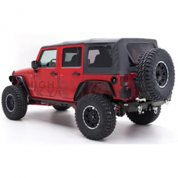 Smittybilt Soft Top - Black Standard Top OEM Style Fabric - 9087235